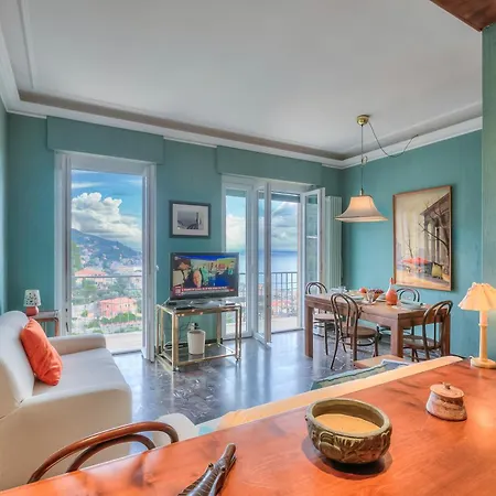 Daire Simply Romantic Sea View - Happy *