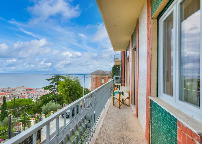 Simply Romantic Sea View - Happy 公寓 *