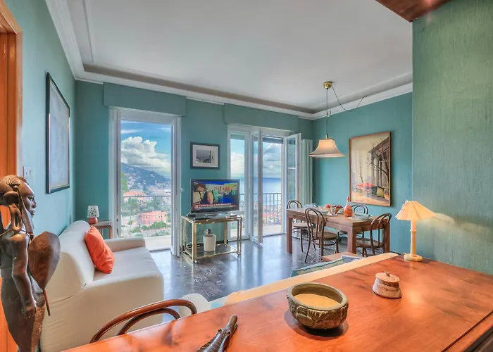 公寓 Simply Romantic Sea View - Happy *