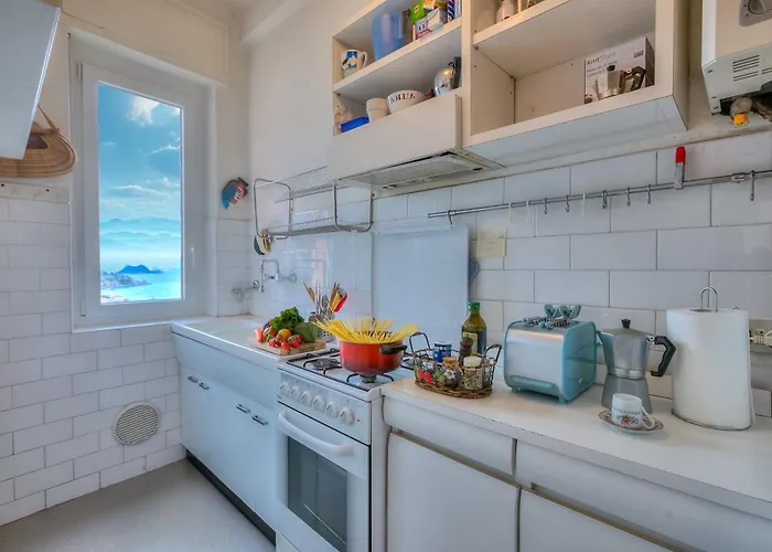 公寓 Simply Romantic Sea View - Happy *